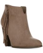 Carlos By Carlos Santana Tempe Fringe Ankle Booties Women's Shoes