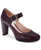 Clarks Artisan Women's Kendra Garby Mary Jane Pumps Women's Shoes