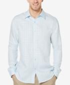 Cubavera Men's Grid-pattern Shirt