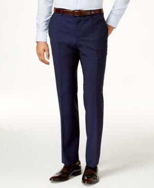 Hugo By Hugo Boss Men's Blue Slim-fit Pants