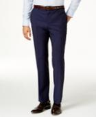 Hugo By Hugo Boss Men's Blue Slim-fit Pants