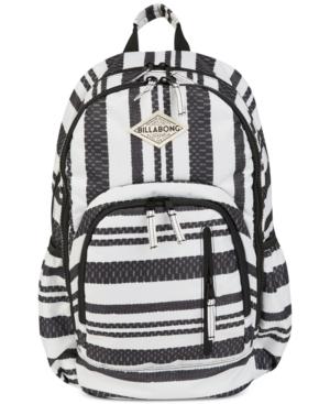 Billabong Striped Roadie Backpack