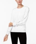 Calvin Klein Ruffled Sweater, A Macy's Exclusive Style