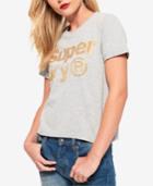 Superdry Cotton Embellished Graphic T-shirt