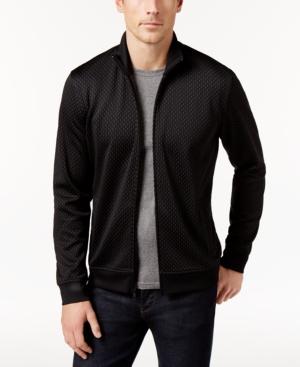 Alfani Men's Box-pattern Jacket, Only At Macy's