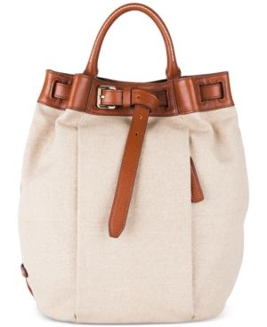 Cole Haan Emery Canvas Backpack