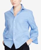 Polo Ralph Lauren Bell-sleeve Cotton Shirt