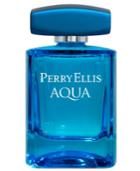 Perry Ellis Men's Aqua Eau De Toilette, 3.4 Oz