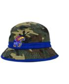 Top Of The World Kansas Jayhawks Sneak Attack Bucket Hat