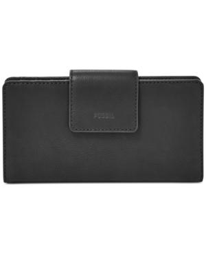 Fossil Emma Rfid Tab Clutch Wallet