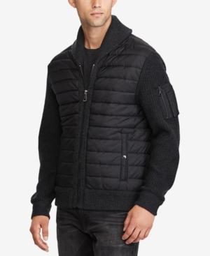 Polo Ralph Lauren Men's Paneled Full-zip Sweater