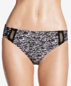 Calvin Klein Sea Glass Mesh-trim Bikini Bottoms Women's Swimsuit