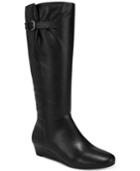 Style & Co Rainne Wedge Tall Boots, Only At Macy's Women's Shoes