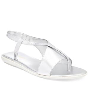 Nine West Golper Flat Sandals Women's Shoes