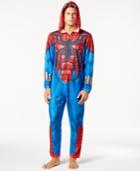 Briefly Stated Men's Spider-man Jumpsuit Onesie