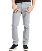 Levi's Men's 511 Slim-fit Line 8 Chainlink Wash Jeans
