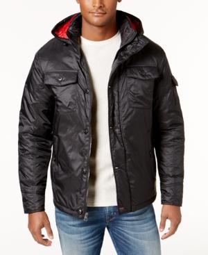 Weatherproof Vintage Men's Hooded Jacket, Created For Macy's