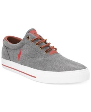 Polo Ralph Lauren Men's Vaughn Lace-up Sneakers Men's Shoes