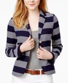 Tommy Hilfiger Rugby Striped Blazer, Only At Macy's