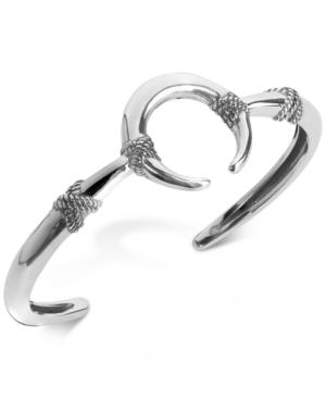 Carolyn Pollack Western Style Cuff Bracelet In Sterling Silver
