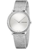 Calivn Klein Women's Swiss Minimal Stainless Steel Mesh Bracelet Watch 35mm