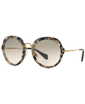 Miu Miu Sunglasses, Miu Miu Mu 05qs 54