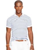 Polo Ralph Lauren Striped Pima Soft-touch Polo Shirt