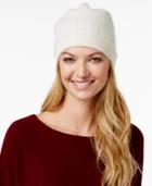 Charter Club Cashmere Ribbed Hat, Only At Macy's