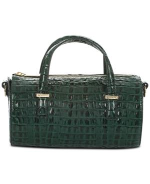 Brahmin Claire La Scala Embossed Leather Crossbody