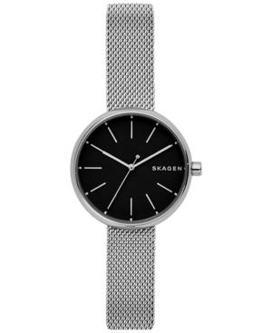 Skagen Women's Signature Stainless Steel Mesh Bracelet Watch 30mm Skw2596