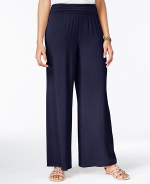 Bcx Juniors' Wide-leg Soft Pants