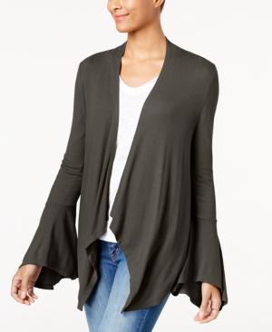 Inc International Concepts Bell-sleeve Cardigan, Created For Macy's