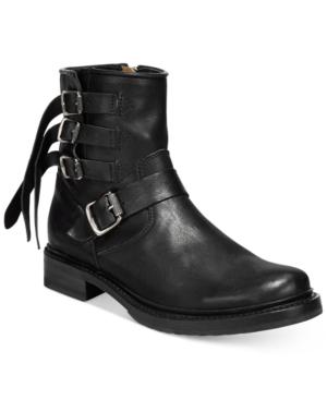 Frye Veronica Strap Short Booties Women's Shoes