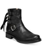 Frye Veronica Strap Short Booties Women's Shoes