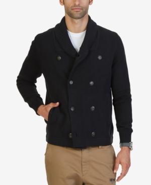 Nautica Men's Double-breasted Cardigan