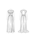 Customize: Switch To Short Sleeves - Fame And Partners Short-sleeve Backless Dress