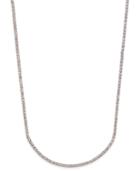 Inc International Concepts Gold-tone Crystal Necklace, Only At Macy's