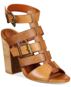 Dolce By Mojo Moxy Darby Block-heel Sandals Women's Shoes
