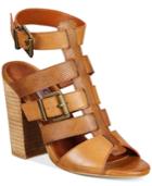 Dolce By Mojo Moxy Darby Block-heel Sandals Women's Shoes