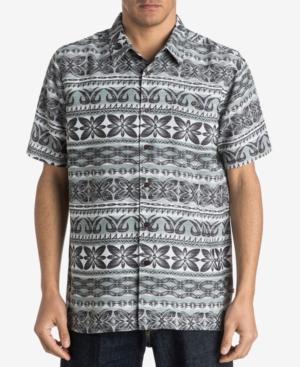 Quiksilver Waterman Men's Lono Printed Shirt