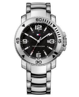 Tommy Hilfiger Watch, Men's Stainless Steel Bracelet 1790814