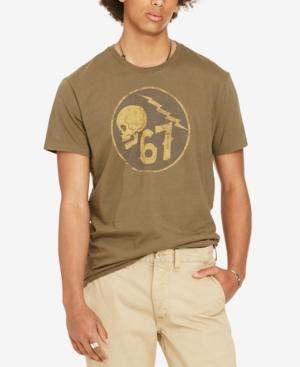 Denim & Supply Ralph Lauren Men's Skull Logo T-shirt