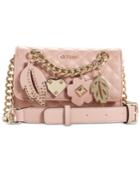 Guess Stassie Mini Flap Crossbody With Chain Strap