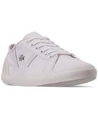 Lacoste Women's Straightset Strap Casual Sneakers From Finish Line