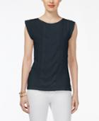 Tommy Hilfiger Hannah Cap-sleeve Top