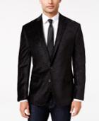 Ryan Seacrest Distinction Men's Slim-fit Black Paisley Evening Jacket, Only At Macy's