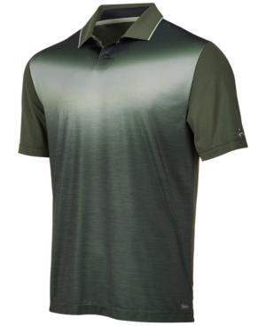 Greg Norman For Tasso Elba Men's Ombre Chevron Polo, Created For Macy's