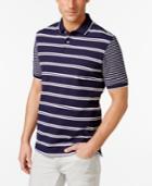 Club Room Short-sleeve Stripe Polo, Only At Macy's