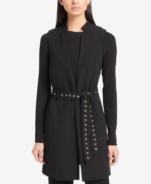 Calvin Klein Studded-belt Vest