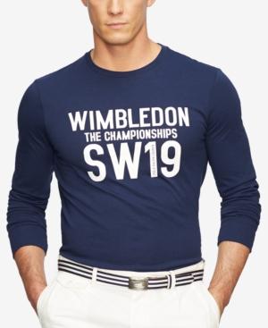 Polo Ralph Lauren Graphic Long-sleeve Shirt